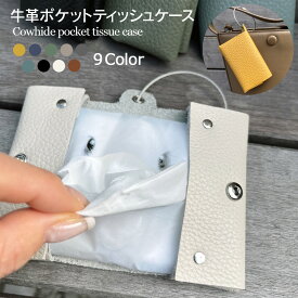 【在庫処分価格】本革 ティッシュケース カバンにつける 携帯 吊り下げ 持ち運び 携帯ティッシュケース 黒 レザー ポケットティッシュケース 収納 コンパクト 小物入れ ティッシュカバー 牛革 バッグ ストラップ ポケット ティッシュ ケース 取付リング付き 通勤 通学 2025