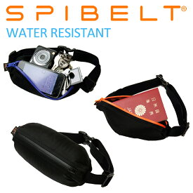 【公式】SPIBELT WATER RESISTANT スパイベルト 撥水 日本製 正規品 ボディバッグ ランニングバッグ ウエストポーチ スマートフォン収納 小銭収納