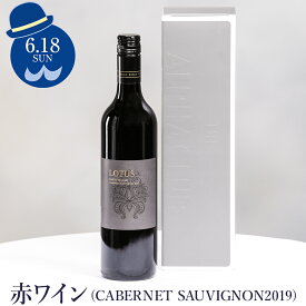 【父の日】【送料無料】赤ワイン（CABERNET SAUVIGNON 2019 ） 父の日　ありがとう　感謝　ギフト　father ワイン カベルネソーヴィニヨン
