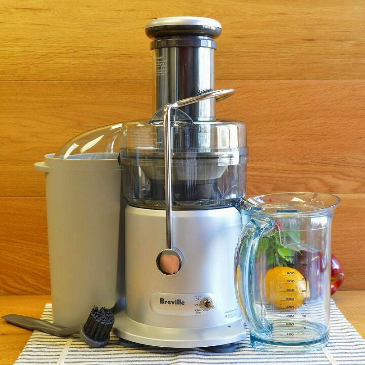 楽天市場】ブレビルジューサー ジュース ファウンテン プラス Breville 