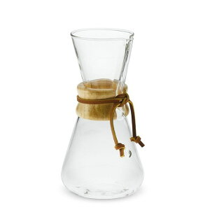 PbNX NVbNV[Y R[q[[J[ KX Ebh  Chemex CLASSIC SERIES Wood Collar Glass Coffee Maker