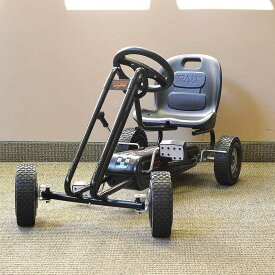 子供用4輪ペダル式ゴーカート 対象年齢4～8歳まで Hauck Lightning Pedal Go-Kart