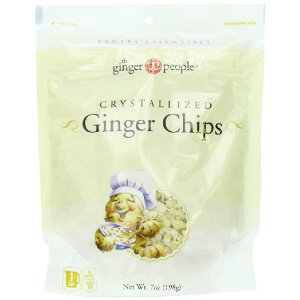 WW[s[v WW[`bv VEK I The Ginger People Crystallized Ginger Chips 198g×2܃Zbg