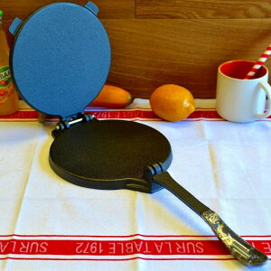{i LVJ geB[vX ug[ a20cm Victoria 8 inch Cast Iron Tortilla Press and Pataconera, Original Made in Colombia, Seasoned
