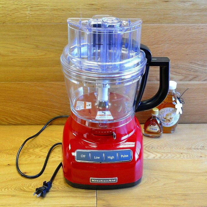 楽天市場】キッチンエイド フードプロセッサー 13カップ 3L KitchenAid 
