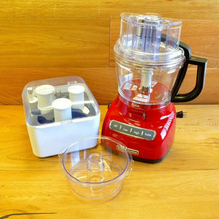 楽天市場】キッチンエイド フードプロセッサー 13カップ 3L KitchenAid 