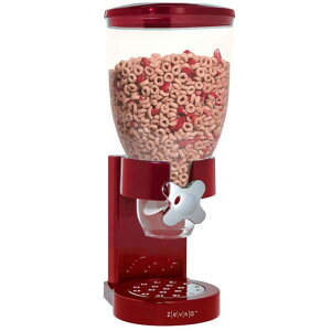 hCt[hfBXyT[ VO bh [u Honey-Can-Do Single Dry Food Dispenser, Red GAT103
