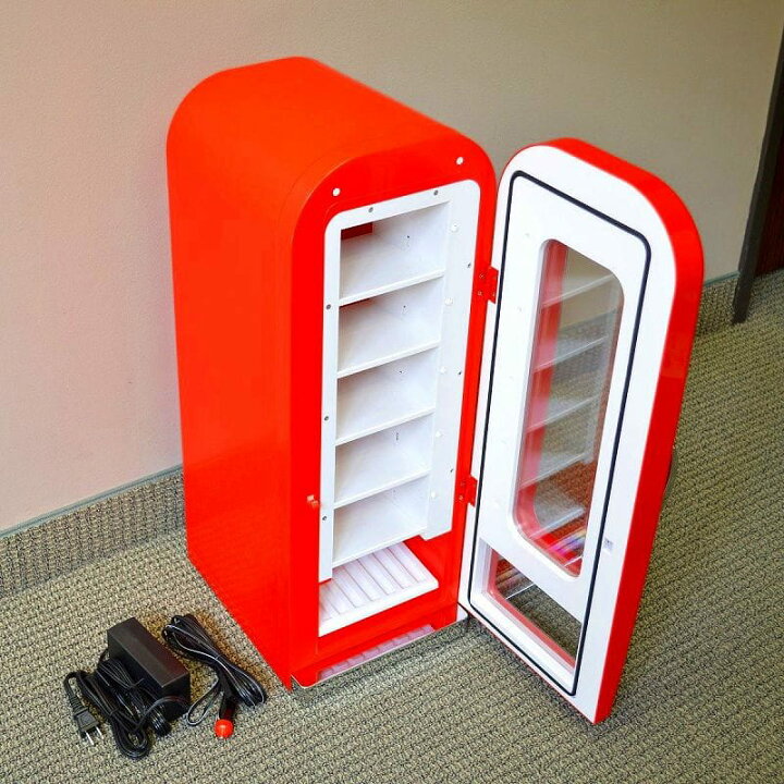 楽天市場】コカ・コーラ 自動販売機型 保冷庫 冷蔵庫 レトロ