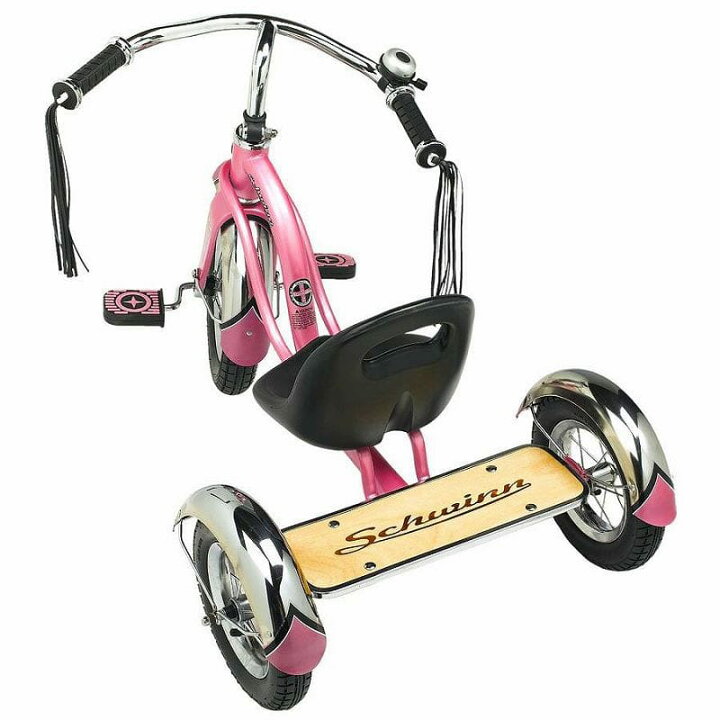 楽天市場】ロードスター12インチ三輪車 男女共用 シュウィン Schwinn 