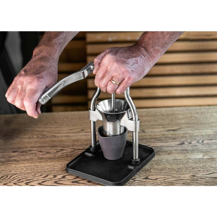 楽天市場】手動 コーヒーグラインダー 豆挽き ミル コニカル式 ROK 