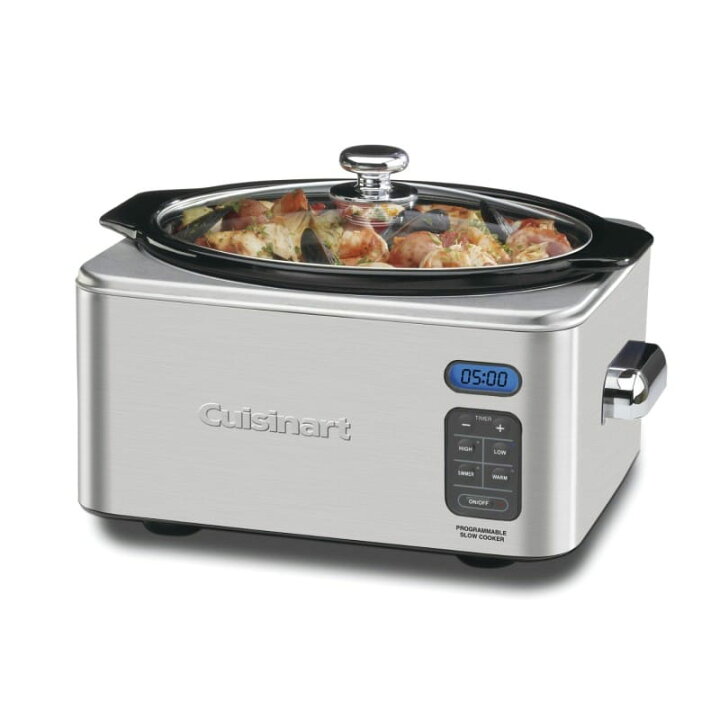 楽天市場】スロークッカー 6.2L タイマー機能 クイジナート Cuisinart  