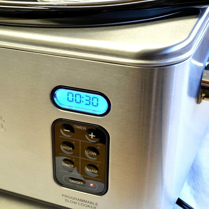 楽天市場】スロークッカー タイマー機能 クイジナート Cuisinart