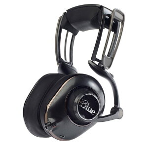 �u���[�}�C�N���t�H�� �n�C�t�@�C�w�b�h�t�H�� �I�[�f�B�I�t�@�C���A���v���� Blue Microphones Mo-Fi Powered High-Fidelity Headphones with Integrated Audiophile Amplifier