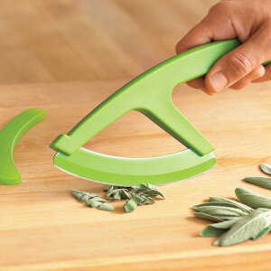 �N�[���E���R�� �n�[�u�`���b�p�[ �n�[�u�݂̂���؂� Kuhn Rikon Herb Chopper