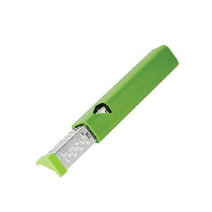 �N�[���E���R�� �f���A���O���C�^�[ �X�e�����X�����낵�� �e/���{�� �O���[�� Kuhn Rikon Dual Grater, Coarse/Ribbon 8 Green