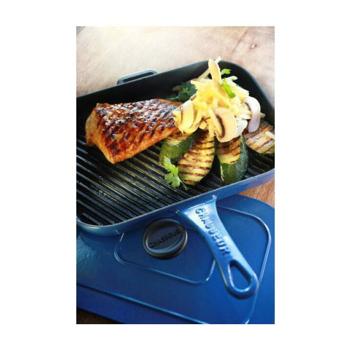 楽天市場】シャスール 2重エナメルキャストアイアン フレンチパニーニ  