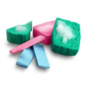 EBAY \m} |bvAbv X|W 14x9x3.8cm }`J[ 6 Williams-Sonoma Pop-Up Sponges