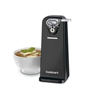 NCWi[g fbNXdʐ؂ ubN Cuisinart CCO-50BKN Deluxe Electric Can Opener, Black Ɠd