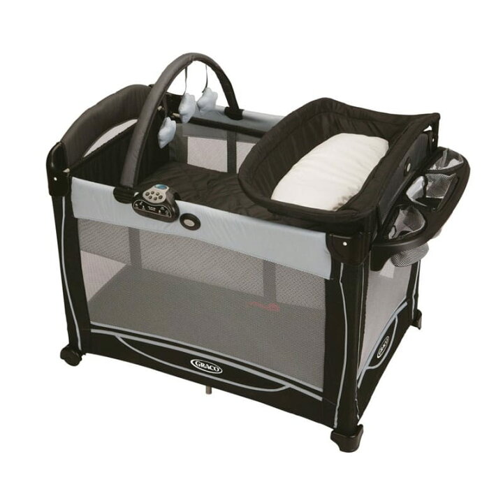 楽天市場】グレコパック ベビーベッド ベビーサークル 寝具 Graco Pack  