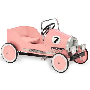ygvzKETCNsNgy_J[ Morgan Cycle Pink Retro Pedal Car