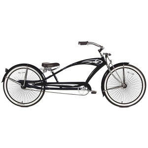 r[`N[U[oCN ] 26C` ygvz 12ˈȏ Micargi GTS Beach Cruiser Bike, Black Puma, 26-Inch