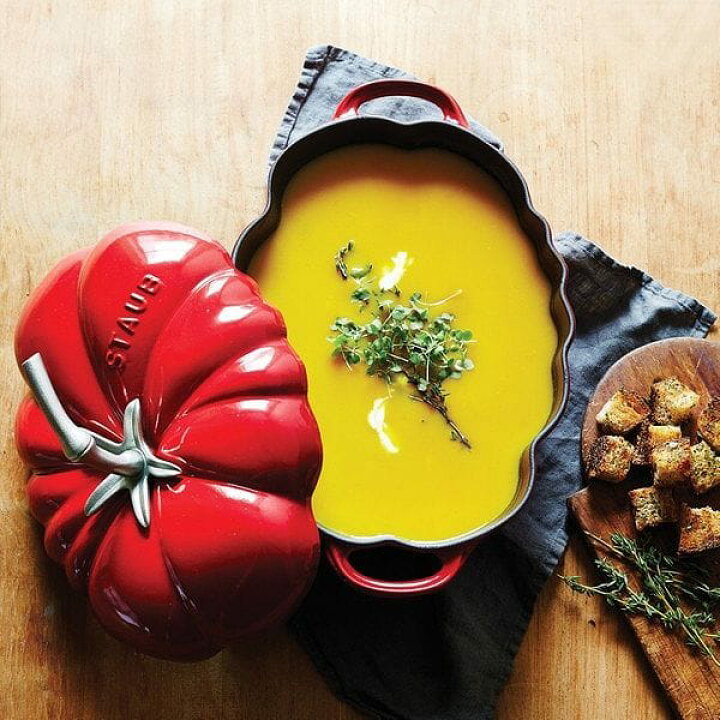 楽天市場】Staub ストウブ ココット トマト 2.8L Cocotte : アルファ 