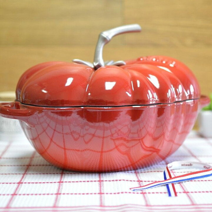 楽天市場】Staub ストウブ ココット トマト 2.8L Cocotte : アルファ 
