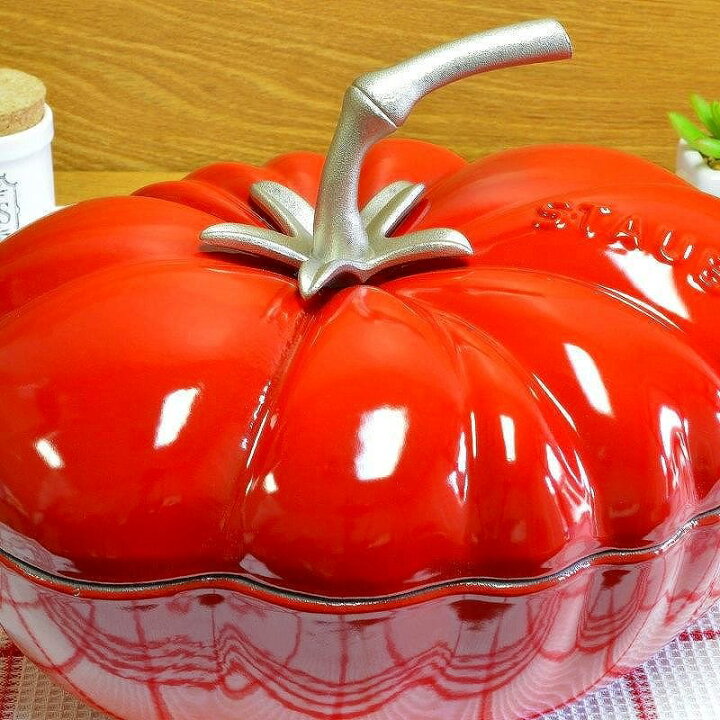 staubトマト?鍋25cm国内販売品週末値下げ
