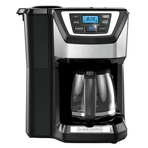 ブラック&デッカー 12カップ コーヒーメーカー 豆挽き付 Black & Decker CM5000B 12-Cup Mill and Brew Coffeemaker 家電