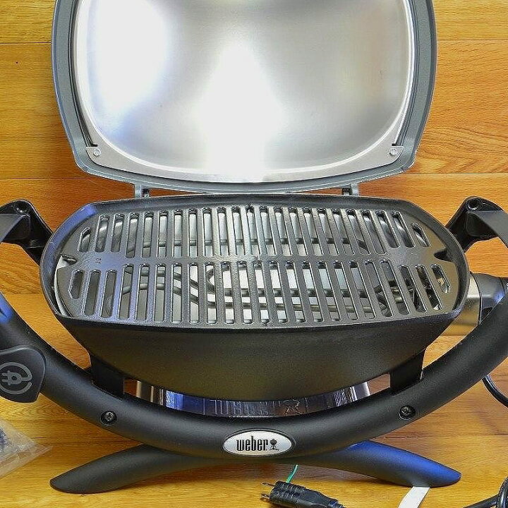 楽天市場】ウェイバー 電気グリル Q1400 Weber 52020001 Electric 
