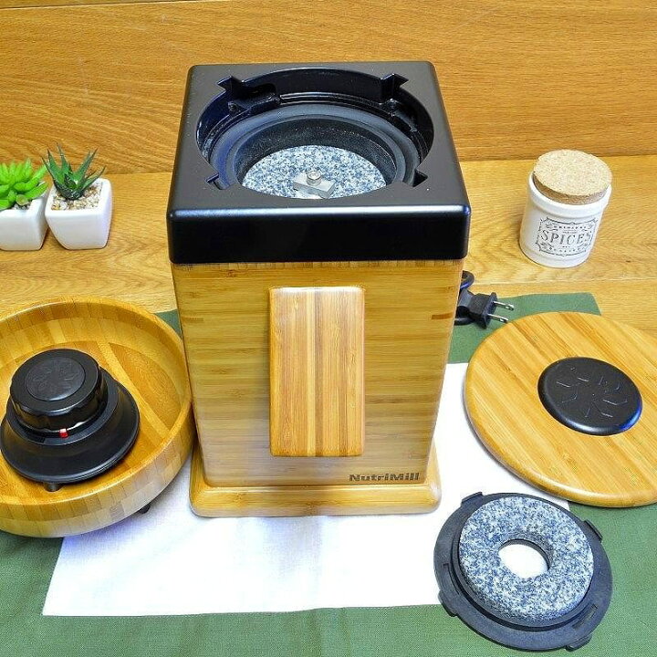 楽天市場】家庭用 石臼式 粉砕機 小麦粉 米粉用 グルテンフリー 