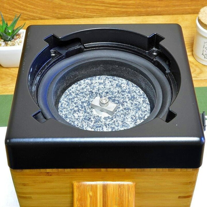 楽天市場】家庭用 石臼式 粉砕機 小麦粉 米粉用 グルテンフリー 