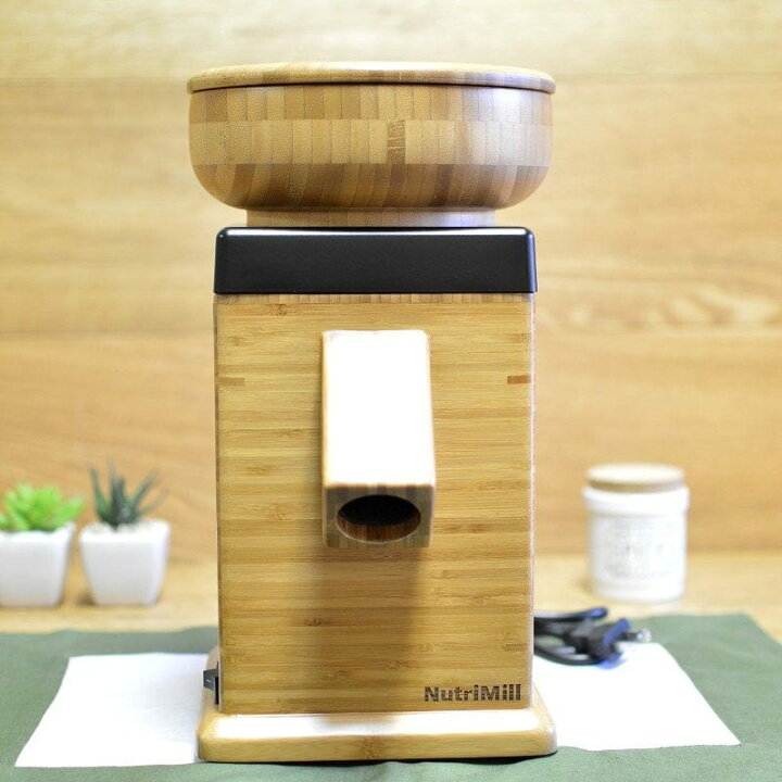 楽天市場】家庭用 石臼式 粉砕機 小麦粉 米粉用 グルテンフリー 