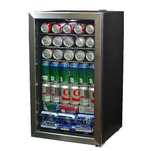 ① ~jo[ KXhA ItBX  j[GA[ robWN[[ 126 ze q V[P[X  NewAir 126-Can Beverage Cooler AB-1200 Ɠd