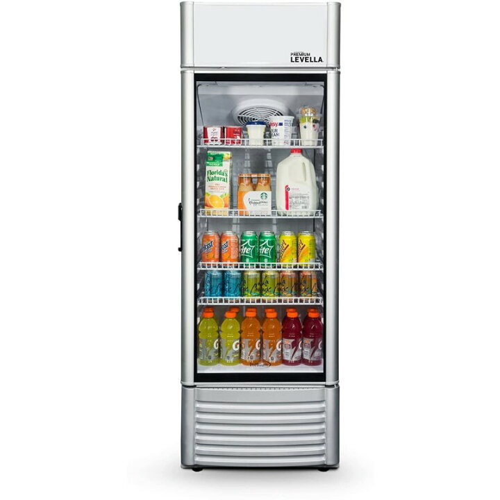楽天市場 冷蔵庫 ガラスドア ビール 1枚ドア オフィス 事務所 ショーケース かっこいい おしゃれ 239l 9 0 Cu Ft Single Door Commercial Refrigerator Beverage Cooler In Gray Prf90dx 代引不可 家電 アルファエスパス米国楽天市場店
