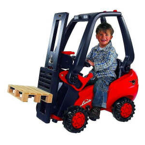 qpy_tH[Ntg Big Kids Play Vehicles Linde Forklift 800056580