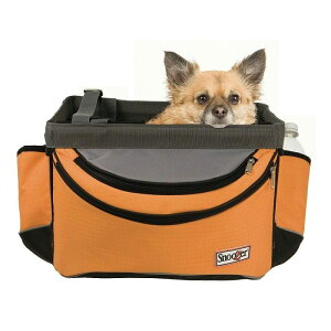 Xk[U[ ybgoXPbg Snoozer Sporty Bike Pet Basket Orange