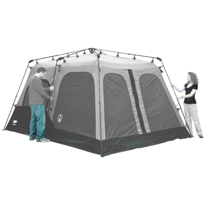 楽天市場】コールマン 8人用 インスタント テント 4.2mX3m Coleman 8 