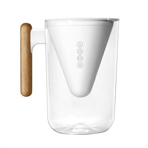 �\�} �T�X�e�B�i�u�� �s�b�`���[ �E�H�[�^�[�t�B���^�[ Soma Sustainable Pitcher & Plant-Based Water Filter