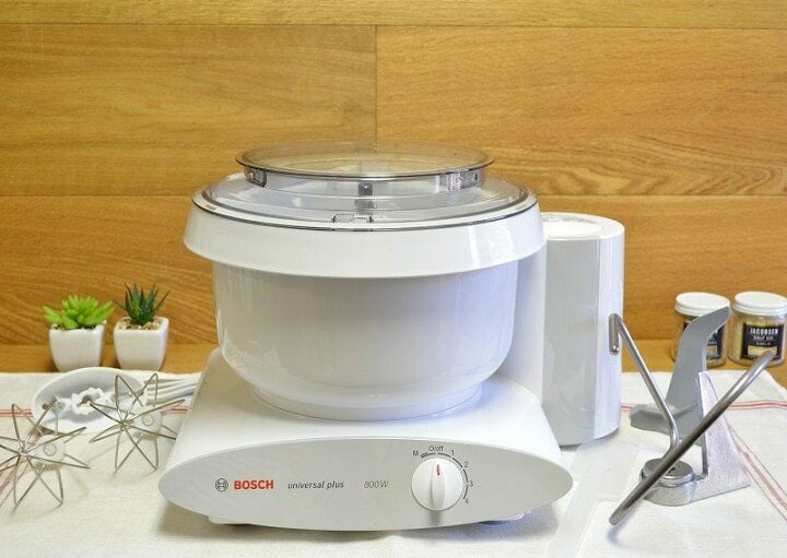 楽天市場】ボッシュ ユニバーサルプラス スタンドミキサー ホワイト 