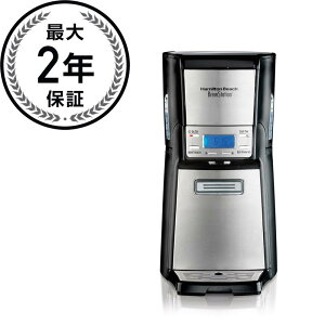 ハミルトンビーチ サミットウルトラ12カップ コーヒーメーカー Hamilton Beach 48465 Brewstation Summit Ultra 12-Cup Programmable Coffeemaker 家電