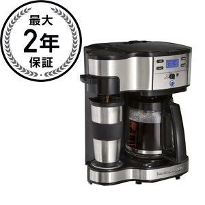 n~gr[` R[q[[J[ Hamilton Beach 49980Z Two Way Brewer Single Serve and 12-cup Coffee Maker Ɠd