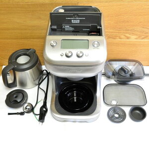 �u���r�� �X�e�����X�J���t�F 12�J�b�v ���҂��t�R�[�q�[���[�J�[ Breville BDC650BSS Grind Control �Ɠd
