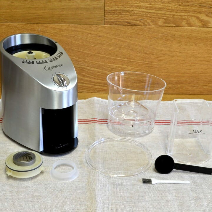 楽天市場】カプレッソ インフィニティ コーヒーグラインダー コーヒー 