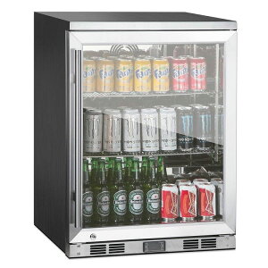 �A���_�[�J�E���^�[ �r���g�C�� �①�� �K���X�h�A �L���O�X�{�g�� KingsBottle Under Counter Beverage Cooler �Ɠd �y����s�z