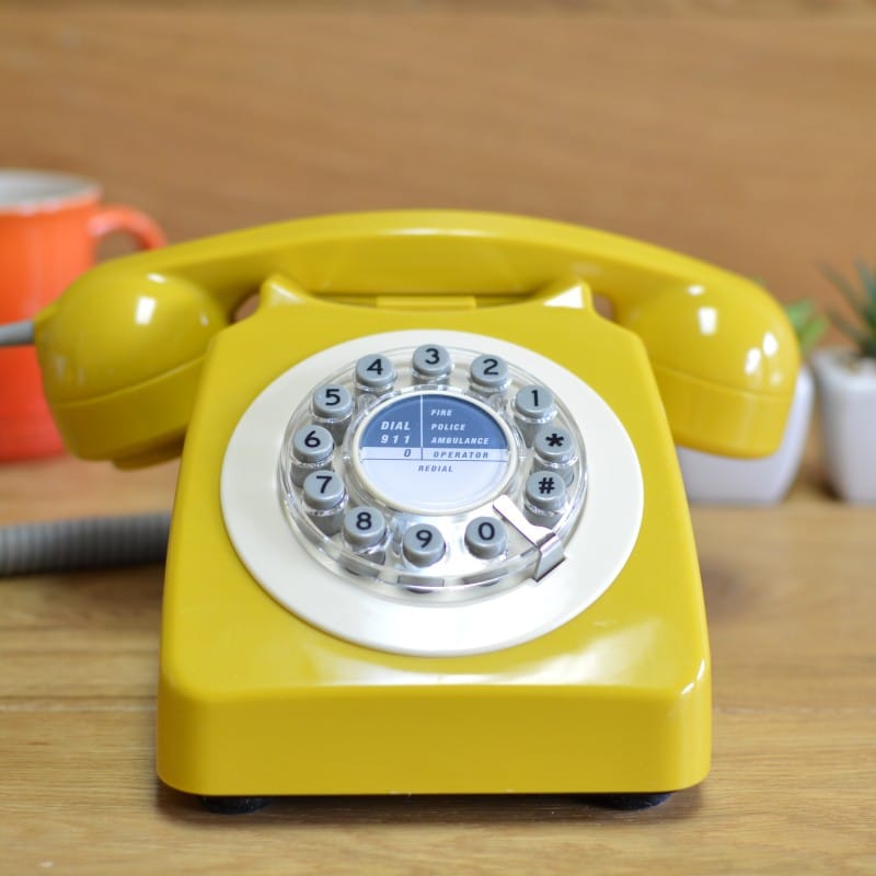 楽天市場】電話機 アメリカ 1960年代 クラシック レトロ アンティーク