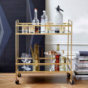 �L�b�`�� ���S�� �L���X�^�[�t �e���X �o�[ �J�[�g Terrace Bar Cart