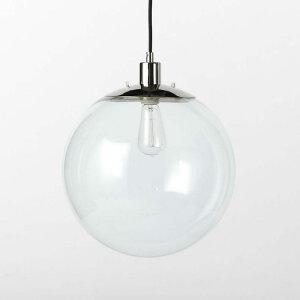 �����v ���C�g �y���_���g���C�g Globe Pendant - Clear