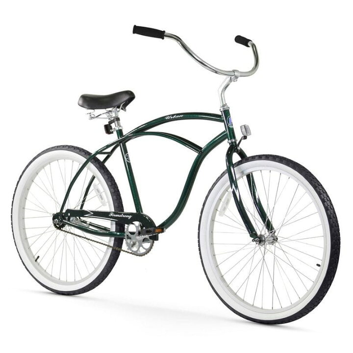 楽天市場】ビーチクルーザー 男性用 自転車 Firmstrong Urban Man 