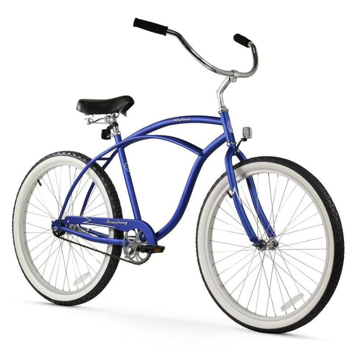 楽天市場】ビーチクルーザー 男性用 自転車 Firmstrong Urban Man 